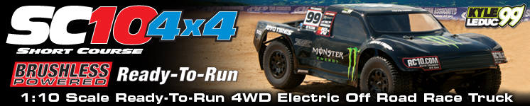 SC10 4x4 Ready-To-Run | Associated Electrics